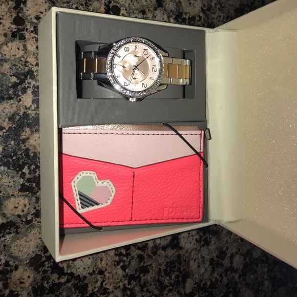 Watch gift set Fossil - Picture 4 of 4